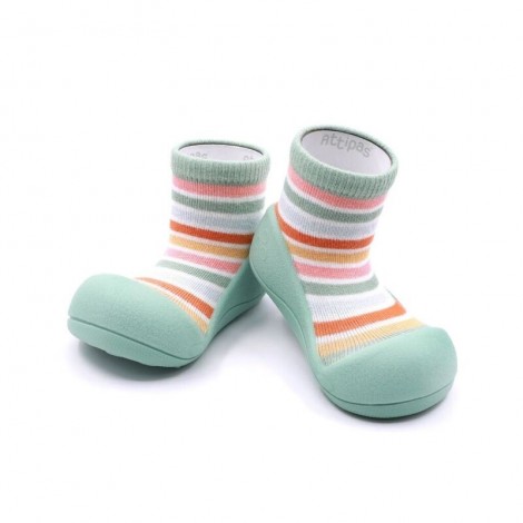 ATTIPAS  NEW RAINBOW GREEN