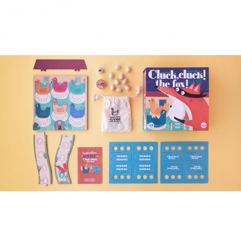 JUEGO DE MESA CLUCK, CLUCK THE FOX LONDJI