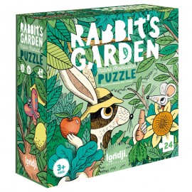 PUZZLE LOOK & FIND RABBIT´S GARDEN  DE LONDJI