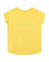 CAMISETA NIÑA Z&V AMARILLO
