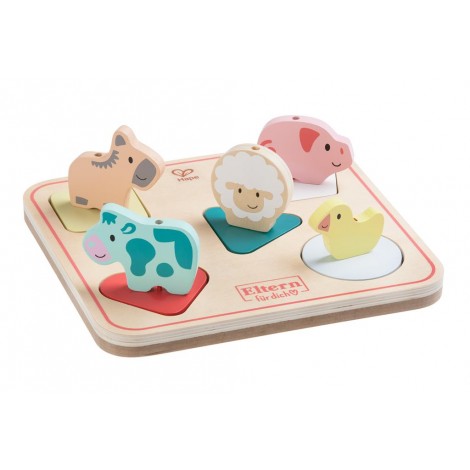 PUZZLE SONIDOS ANIMALES