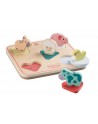 PUZZLE SONIDOS ANIMALES