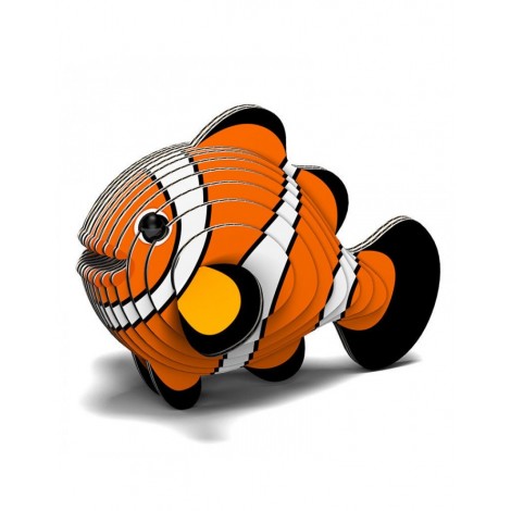 PUZZLE EUGY 3D CLOWNFISH