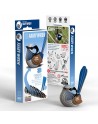 PUZZLE EUGY 3D FAIRY WREN