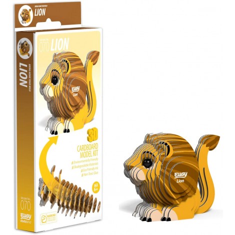 PUZZLE EUGY 3D LION