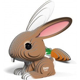 PUZZLE EUGY 3D  RABBIT