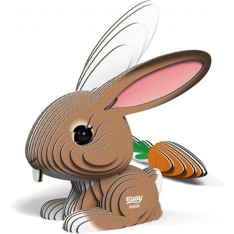 PUZZLE EUGY 3D  RABBIT