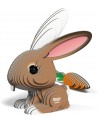 PUZZLE EUGY 3D  RABBIT