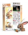 PUZZLE EUGY 3D  RABBIT