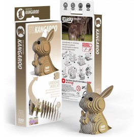 PUZZLE EUGY 3D KANGAROO