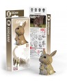 PUZZLE EUGY 3D KANGAROO