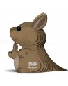 PUZZLE EUGY 3D KANGAROO