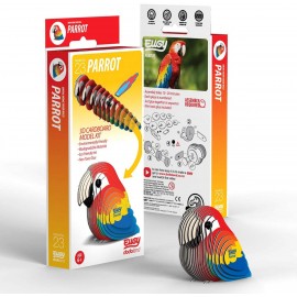 PUZZLE EUGY 3D PARROT