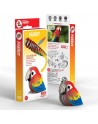 PUZZLE EUGY 3D PARROT