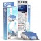 PUZZLE 3D EUGY BLUE WHALE
