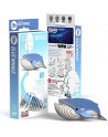 PUZZLE EUGY 3D BLUE WHALE