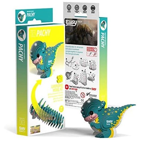 PUZZLE EUGY 3D PACHY