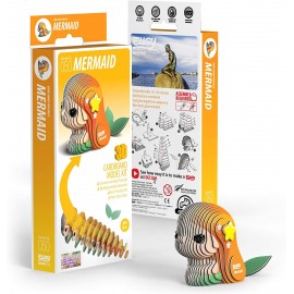 PUZZLE EUGY 3D MERMAID
