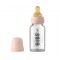 BIBERON CRISTAL BIBS 110 ML ROSA