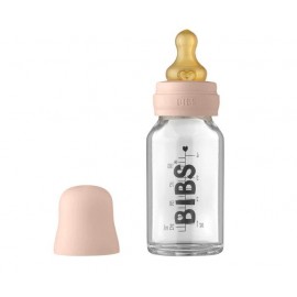 BIBERON CRISTAL BIBS 110 ML ROSA