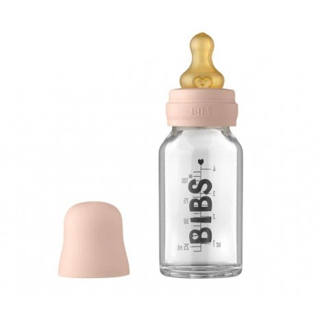 BIBERON CRISTAL BIBS 110 ML ROSA