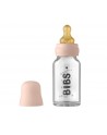 BIBERON CRISTAL BIBS 110 ML ROSA