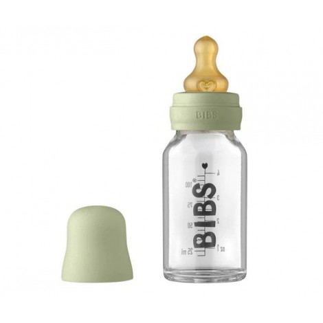 BIBERON CRISTAL BIBS 110 ML MENTA