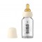 BIBERON CRISTAL BIBS 110 ML BLANCO