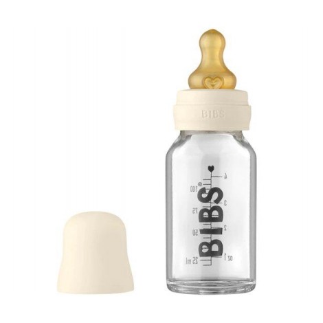 BIBERON CRISTAL BIBS 110 ML BLANCO