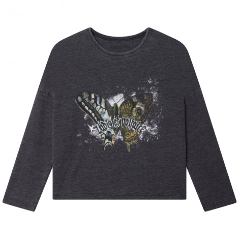 CAMISETA NIÑA Z&V MARIPOSA