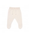 POLAINA BEBE UNISEX LI&ME LIAM CREAM