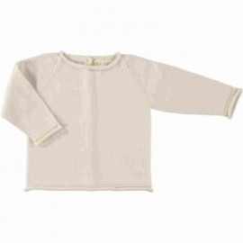 CAMISETA BEBE UNISEX LI&ME LOIS CREAM
