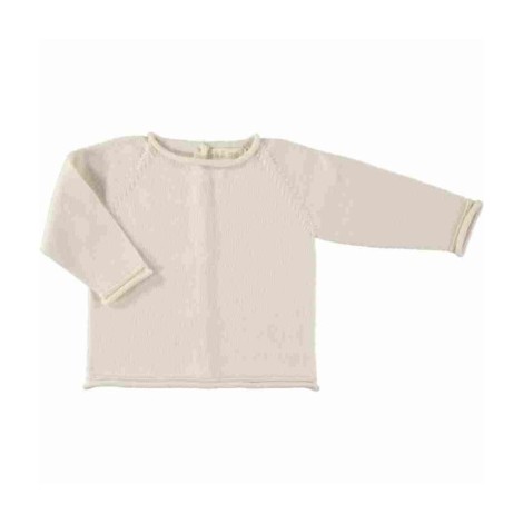 CAMISETA BEBE UNISEX LI&ME LOIS CREAM