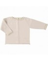 CAMISETA BEBE UNISEX LI&ME LOIS CREAM