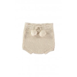PANTALON BEBE UNISEX LI&ME EVAN CREAM