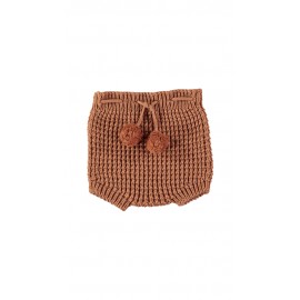 PANTALON BEBE UNISEX LI&ME EVAN MARRON