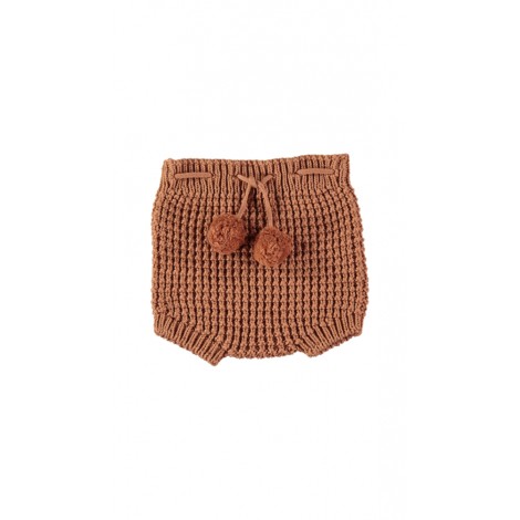 PANTALON BEBE UNISEX LI&ME EVAN MARRON