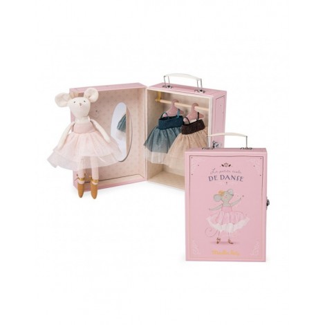 MALETIN BAILARINA Y SUS TUTUS