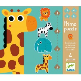 PUZZLE EVOLUTIVO EN LA JUNGLA