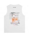 CAMISETA NIÑA Z&V BLANCO
