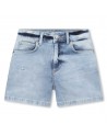 SHORT NIÑA Z&V DENIM LIGHT