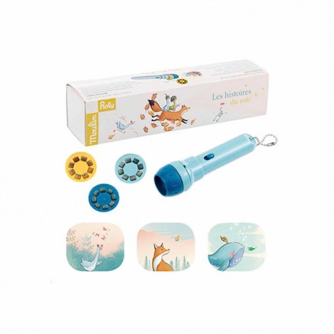 LINTERNA PROYECTORA EL VIAJE DE OLGA