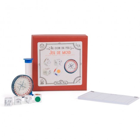 DADOS PARA CREAR PALABRAS