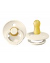 CHUPETE PACIFIER ROUND IVORY/SAGE