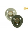 CHUPETE PACIFIER ROUND SAGE/HUNTER GREEN