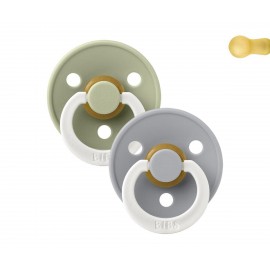 CHUPETE PACIFIER ROUND SAGE GLOW/CLOUD GLOW