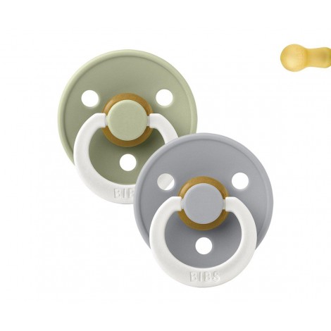 CHUPETE PACIFIER ROUND SAGE GLOW/CLOUD GLOW