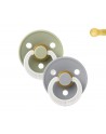 CHUPETE PACIFIER ROUND SAGE GLOW/CLOUD GLOW
