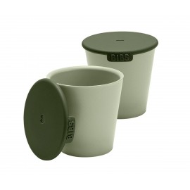 2 VASOS BIBS SAGE