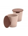 2 VASOS BIBS BLUSH